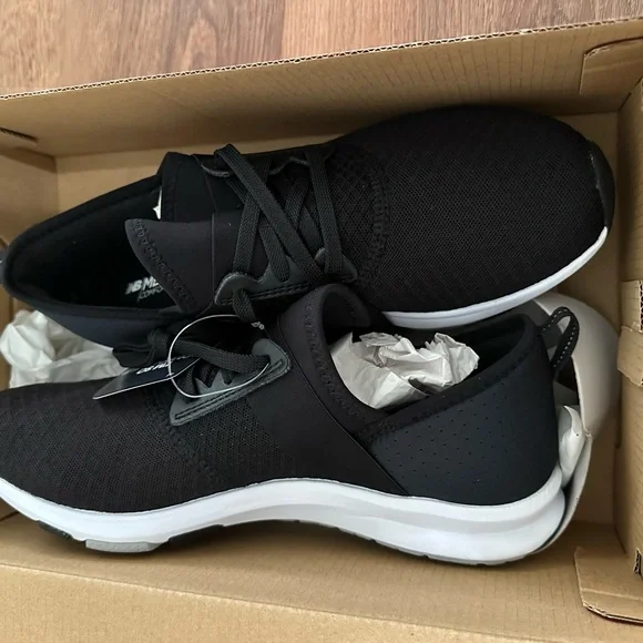 NWT New Balance FuelCore Nergize V1 Comfort Black Athletic Shoes Sneakers - Picture 7 of 9